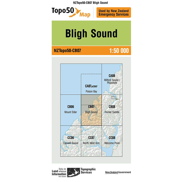 Topo50 CB07 Bligh Sound