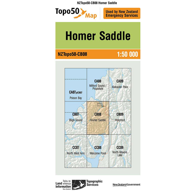 Topo50 CB08 Homer Saddle
