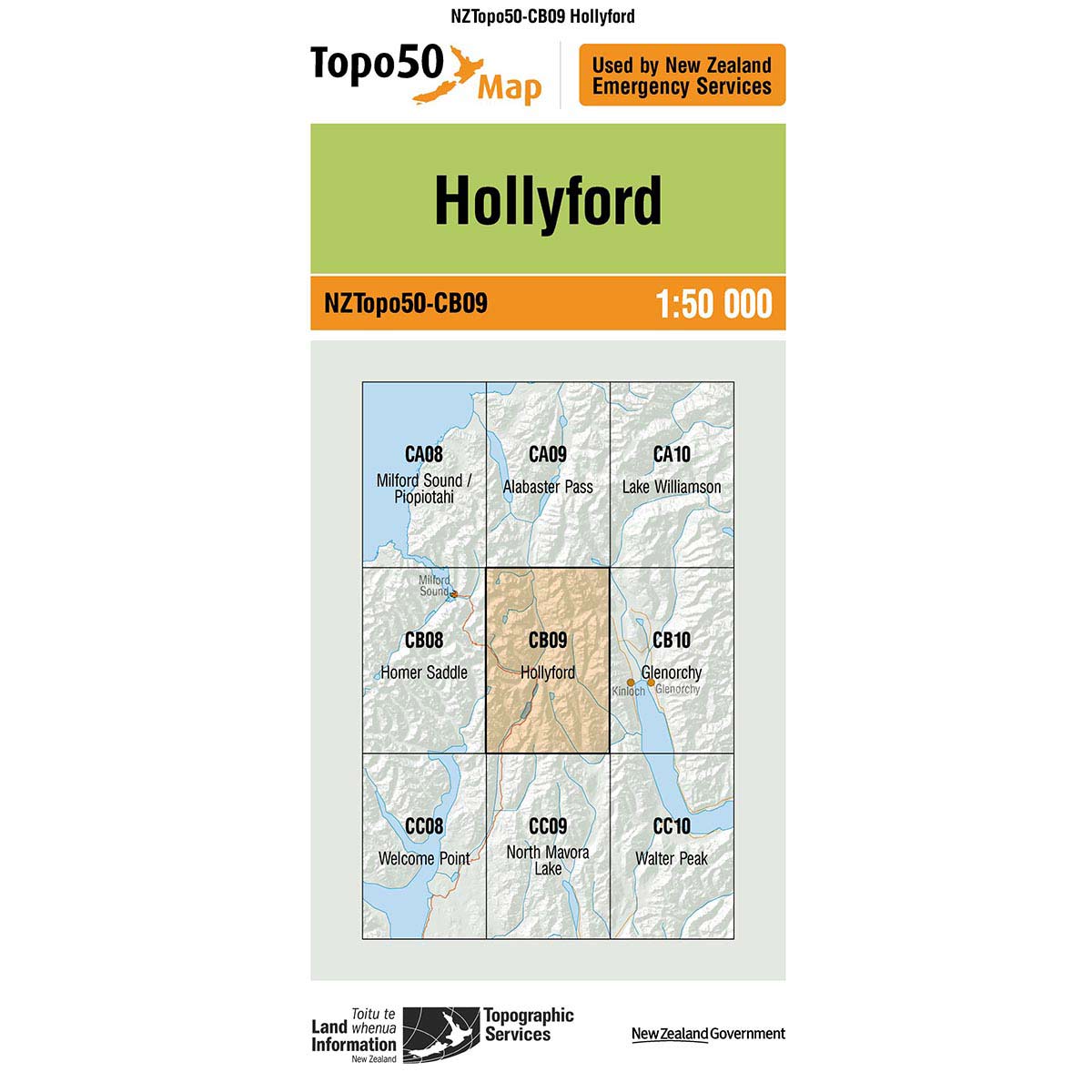 Topo50 CB09 Hollyford