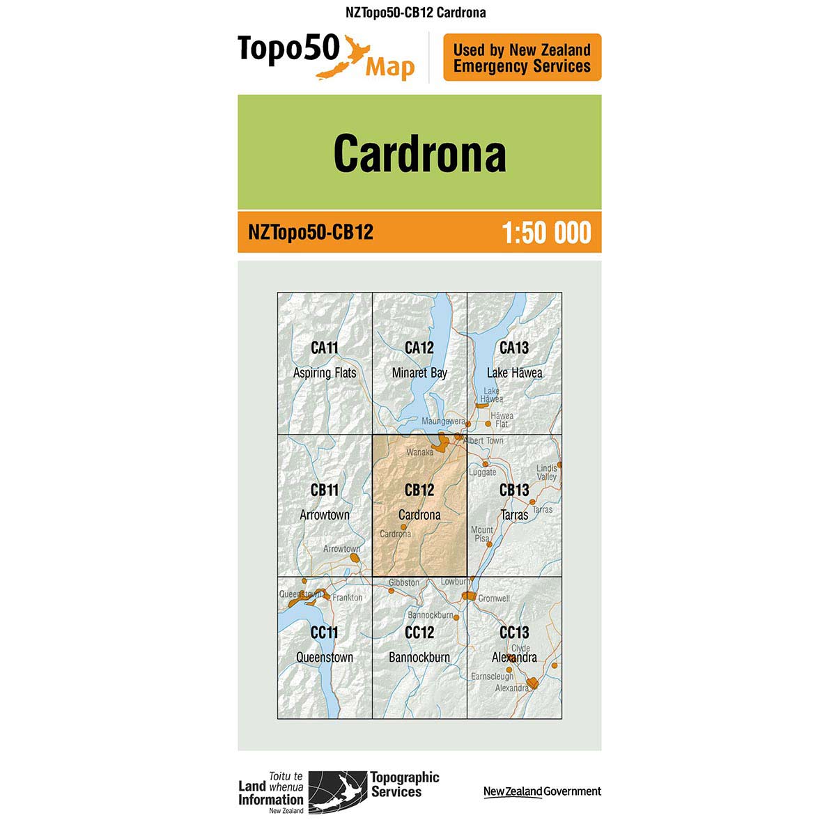 Topo50 CB12 Cardrona