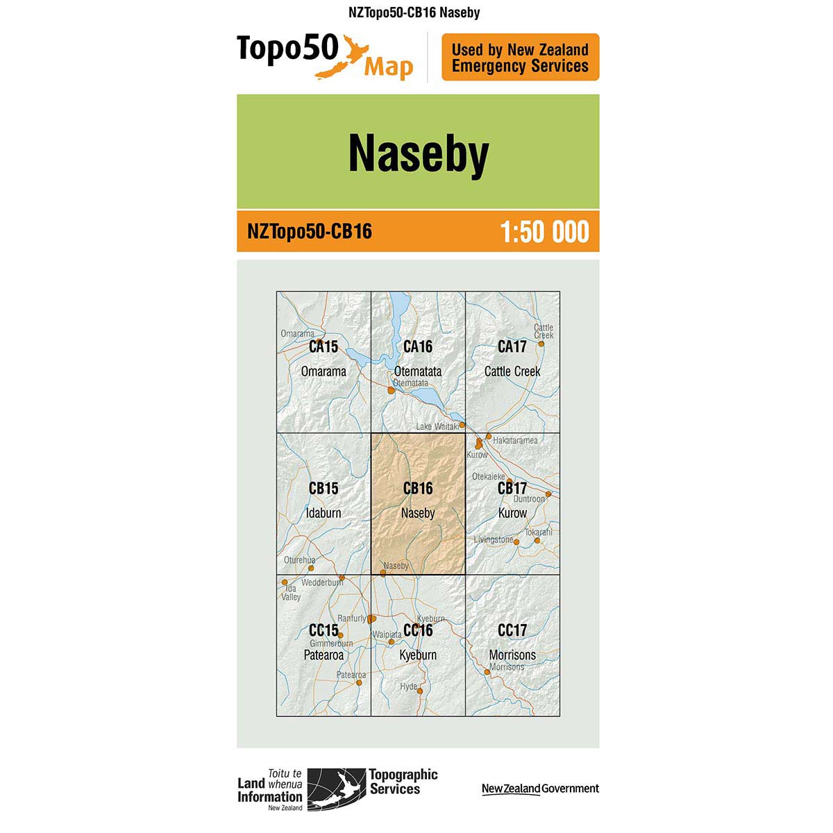 Topo50 CB16 Naseby