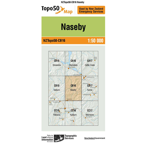 Topo50 CB16 Naseby