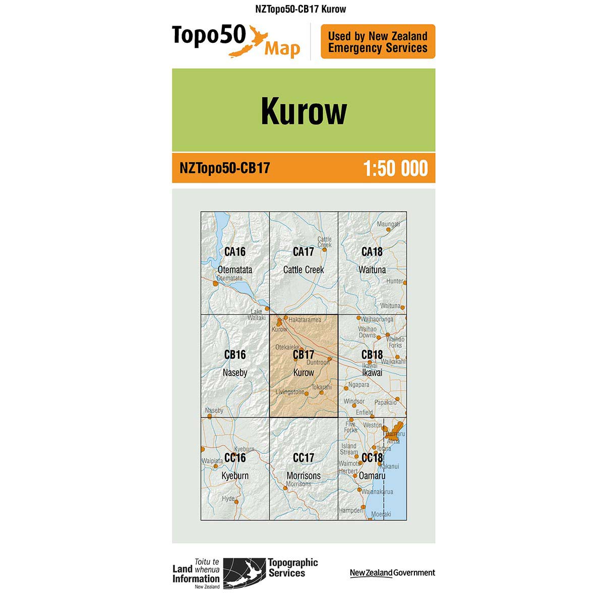 Topo50 CB17 Kurow