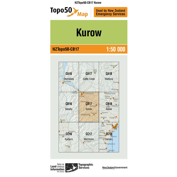 Topo50 CB17 Kurow