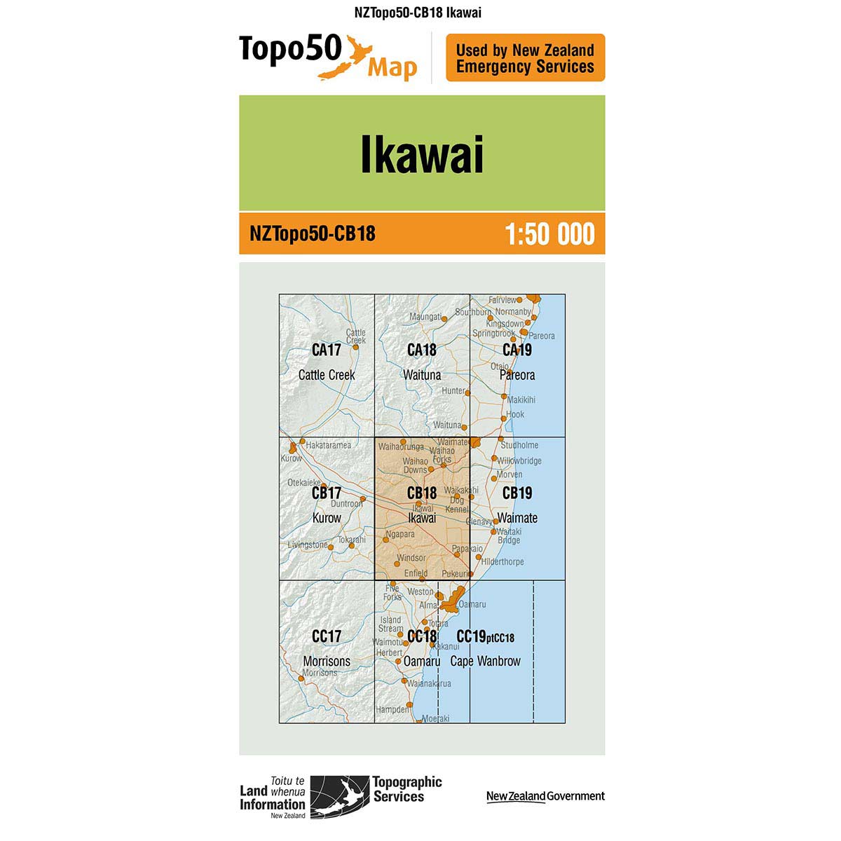 Topo50 CB18 Ikawai