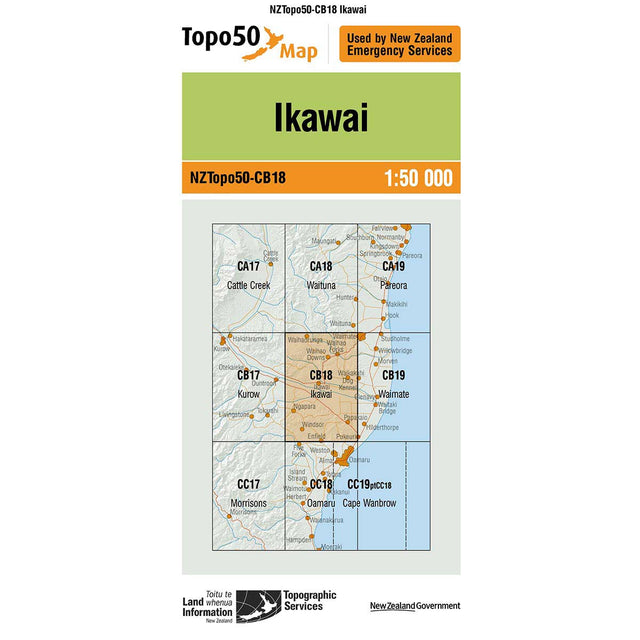 Topo50 CB18 Ikawai