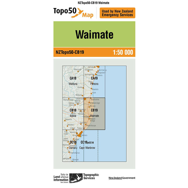 Topo50 CB19 Waimate