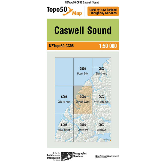 Topo50 CC06 Caswell Sound