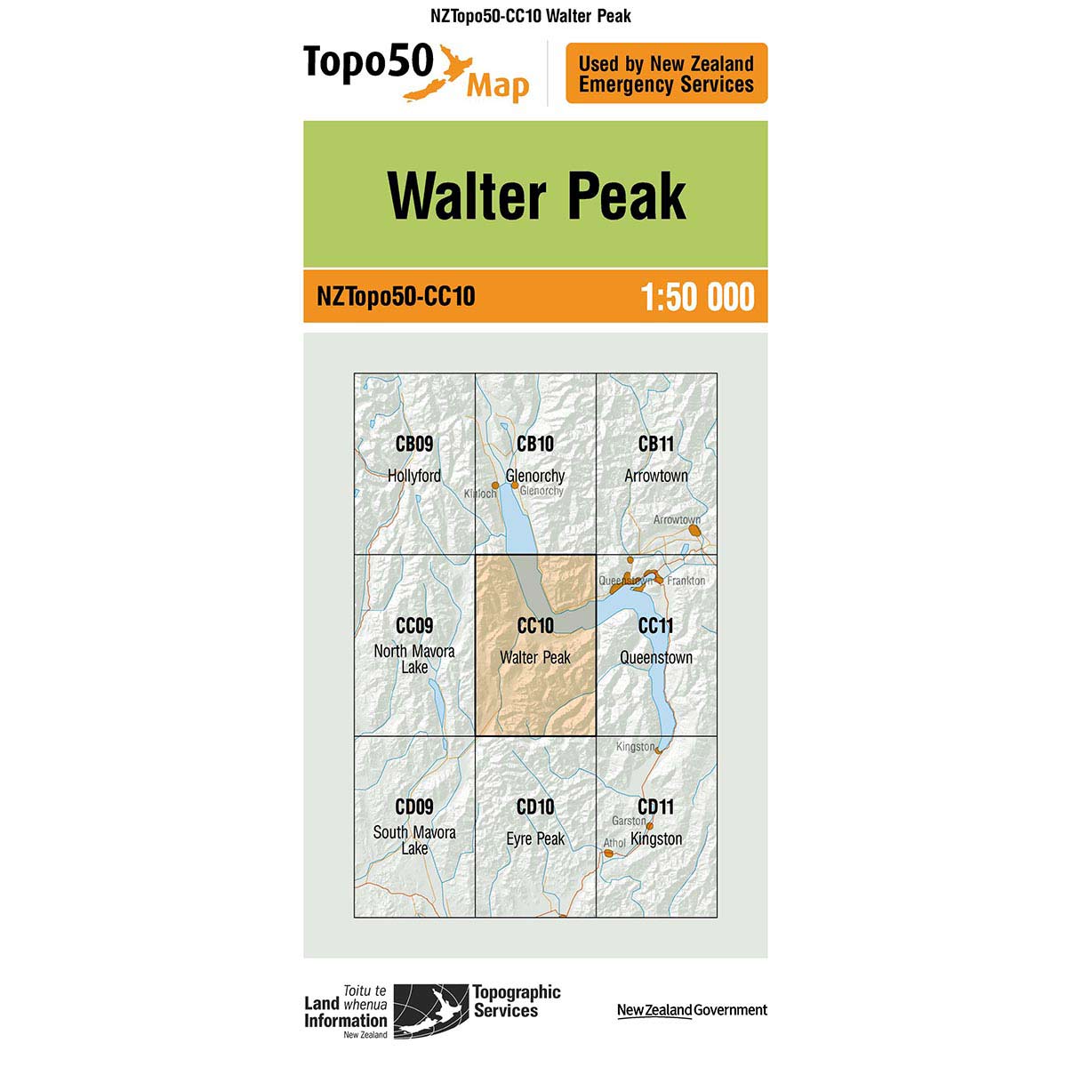 Topo50 CC10 Walter Peak