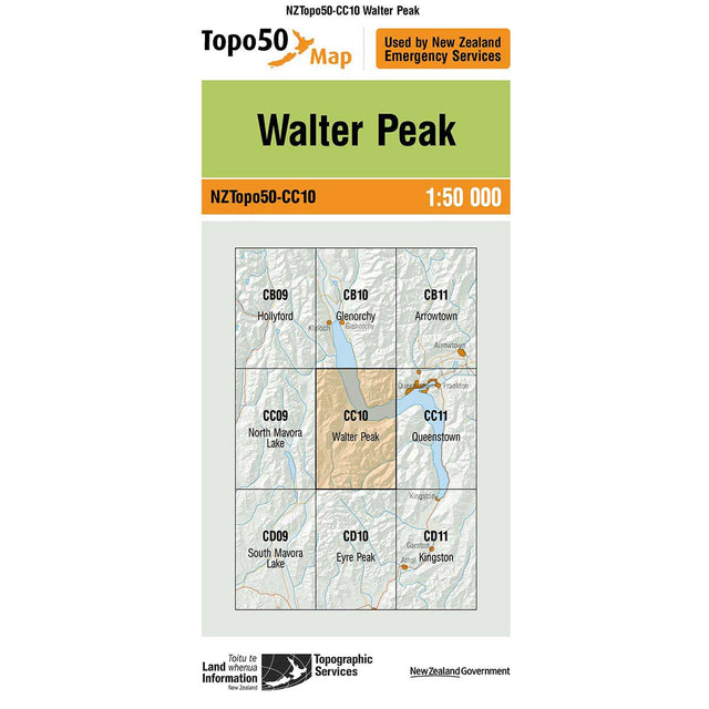 Topo50 CC10 Walter Peak