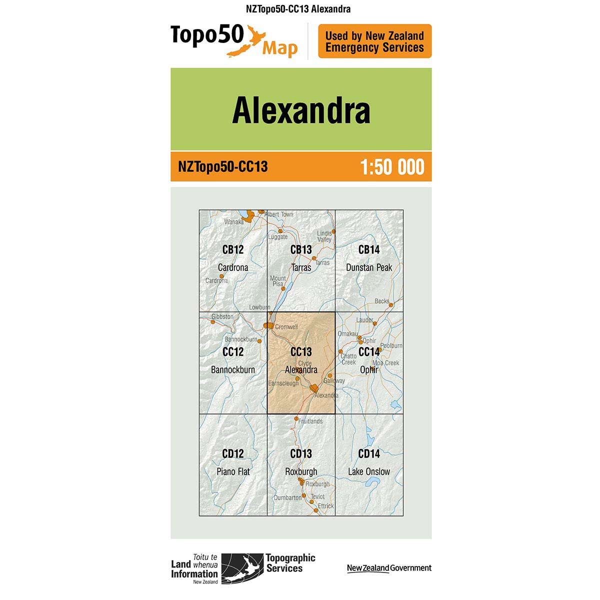 Topo50 CC13 Alexandra