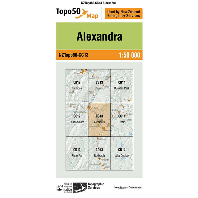 Topo50 CC13 Alexandra