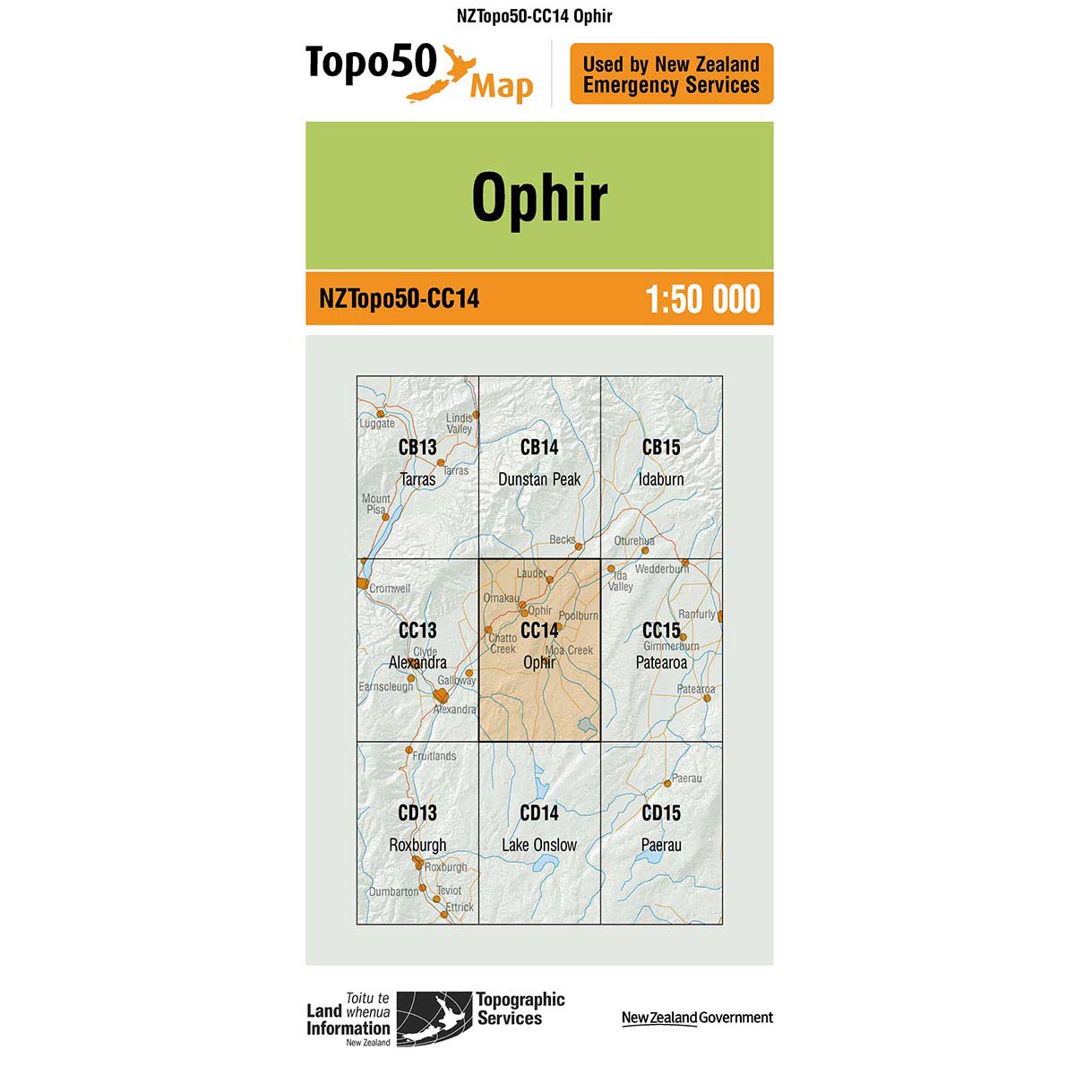 Topo50 CC14 Ophir