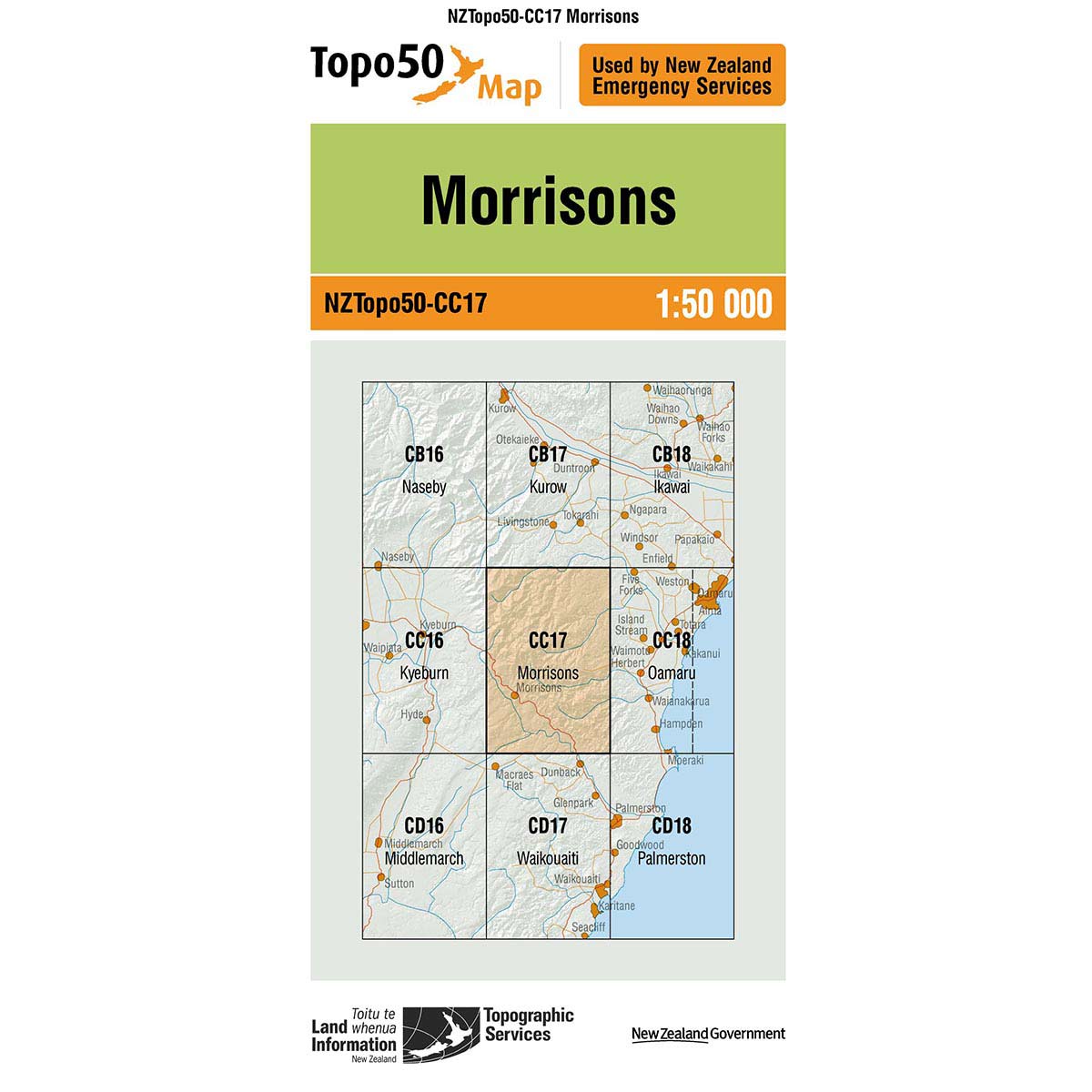 Topo50 CC17 Morrisons