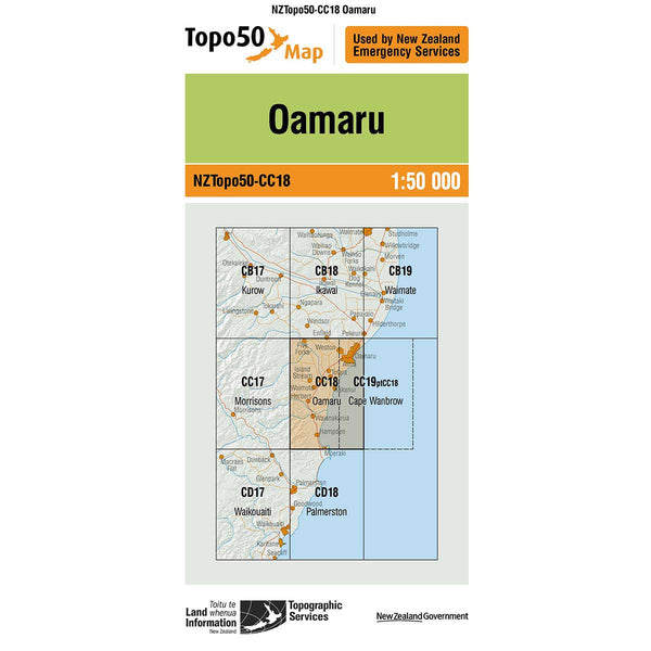 Topo50 CC18 Oamaru