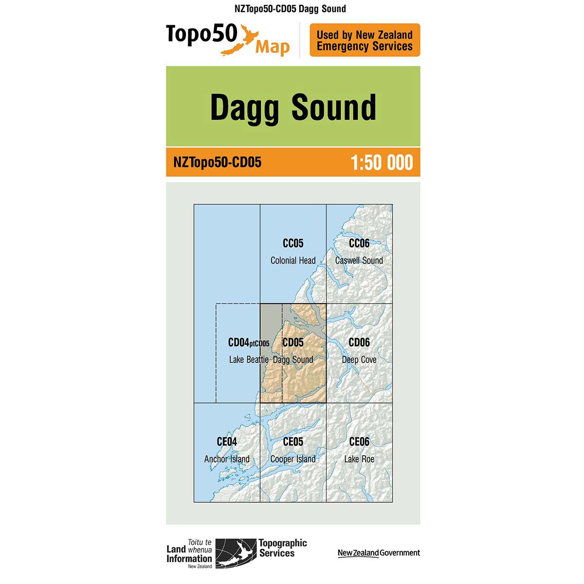 Topo50 CD05 Dagg Sound