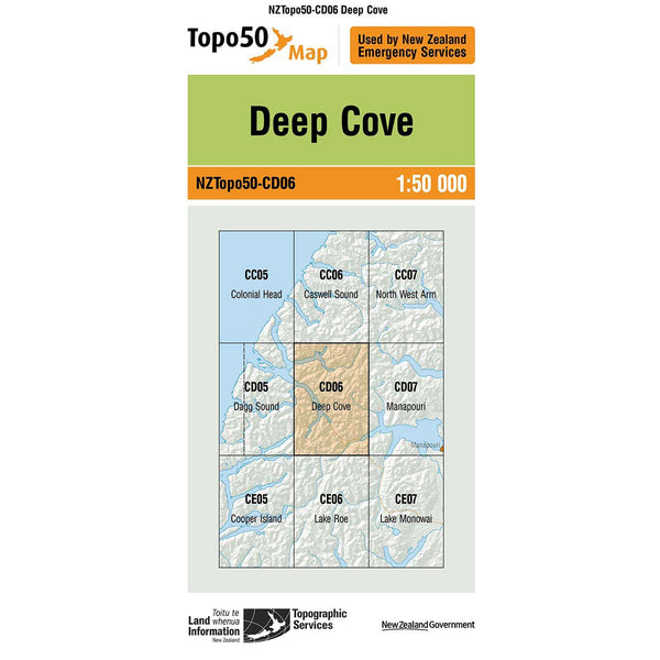Topo50 CD06 Deep Cove