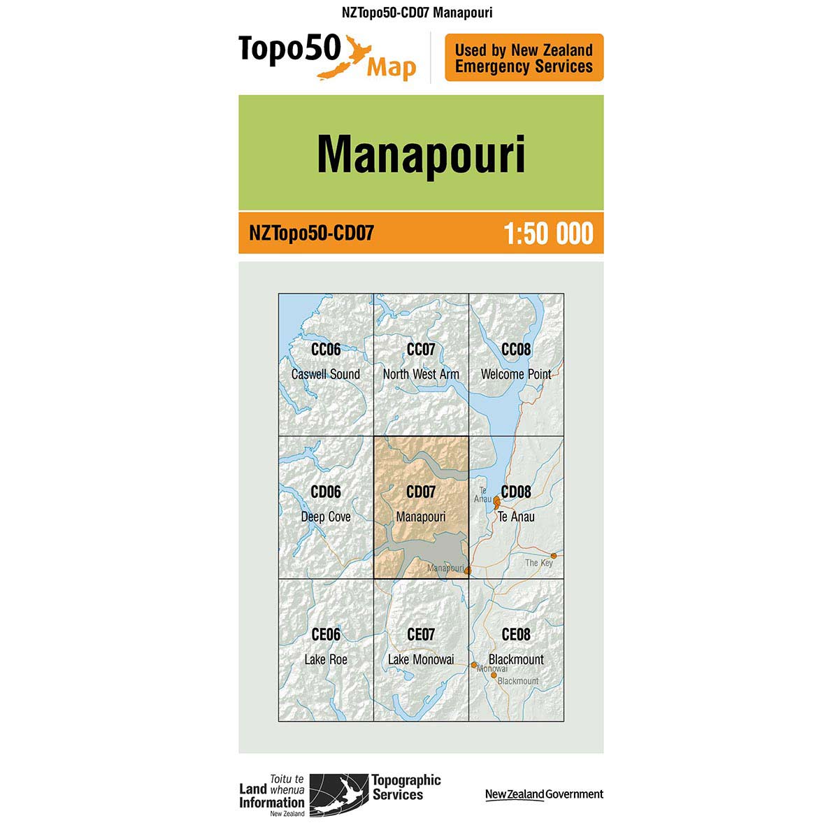 Topo50 CD07 Manapouri