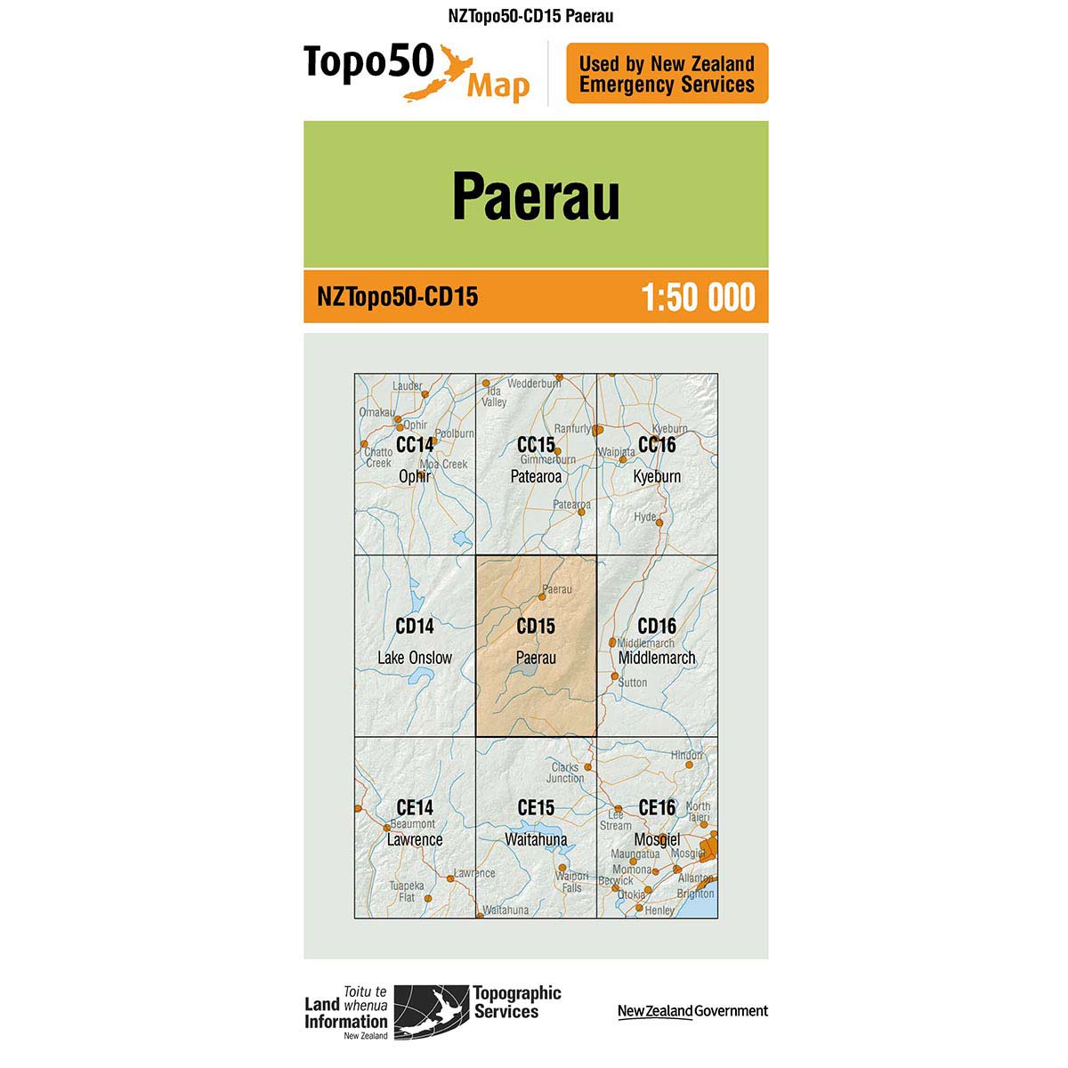 Topo50 CD15 Paerau