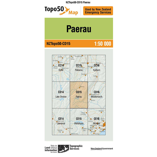 Topo50 CD15 Paerau