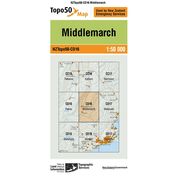 Topo50 CD16 Middlemarch