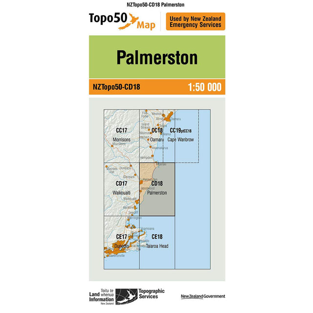 Topo50 CD18 Palmerston