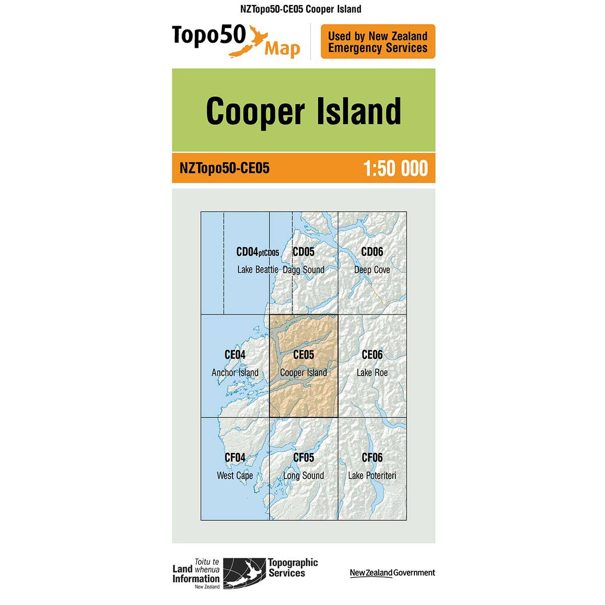 Topo50 CE05 Cooper Island