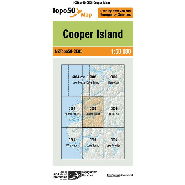 Topo50 CE05 Cooper Island