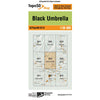 Topo50 CE12 Black Umbrella