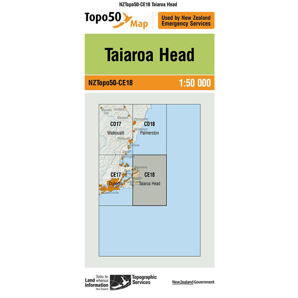 Topo50 CE18 Taiaroa Head