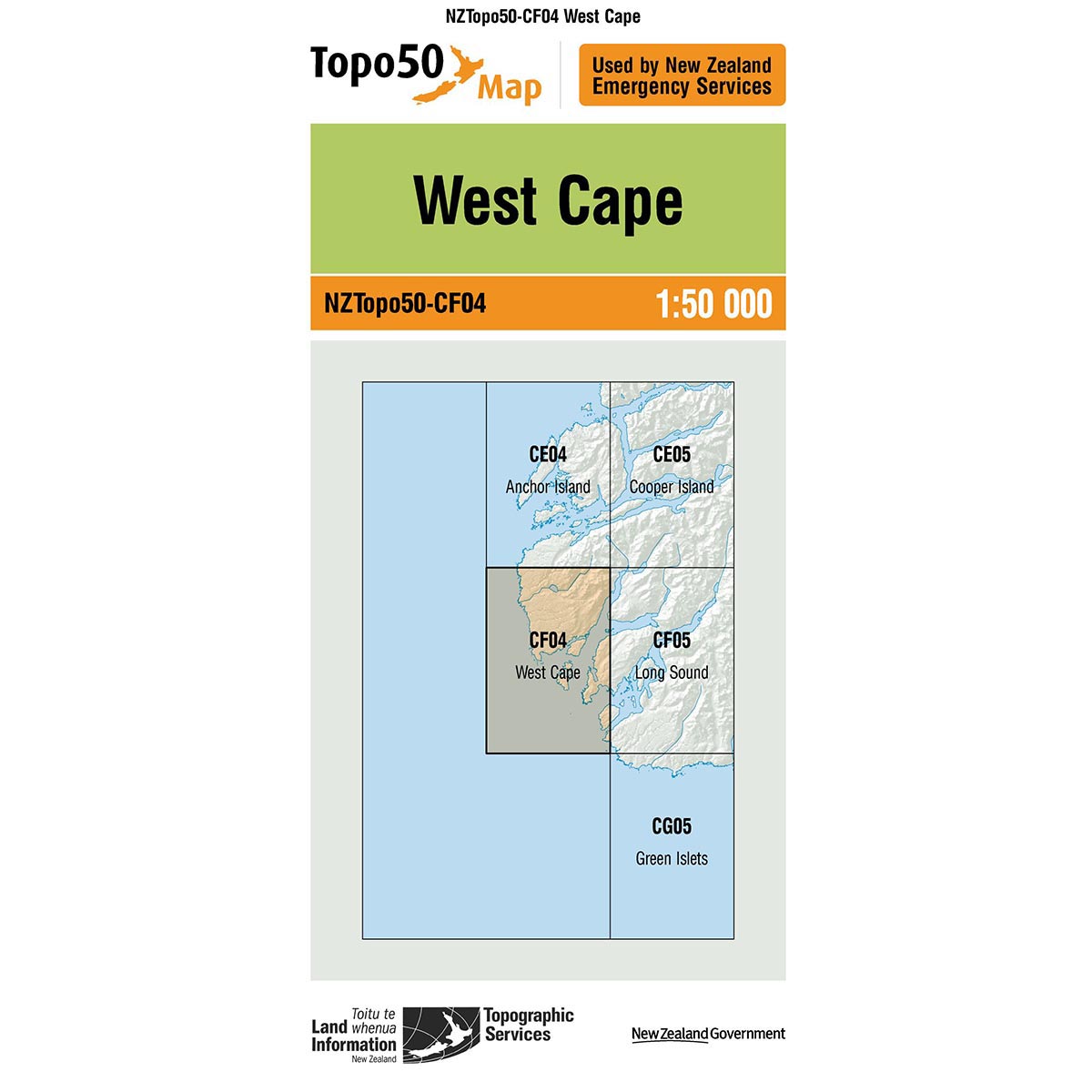 Topo50 CF04 West Cape