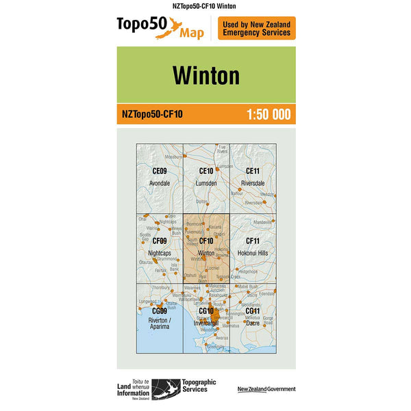 Topo50 CF10 Winton