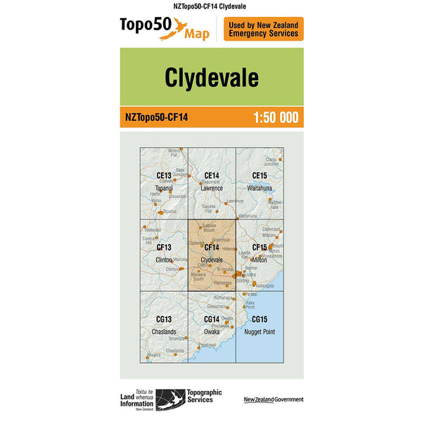 Topo50 CF14 Clydevale