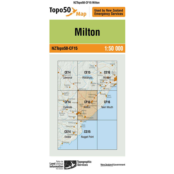 Topo50 CF15 Milton