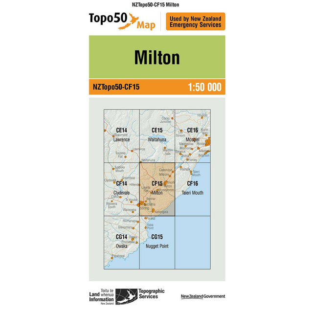 Topo50 CF15 Milton