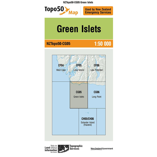 Topo50 CG05 Green Islets