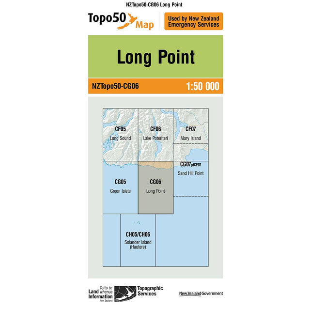 Topo50 CG06 Long Point