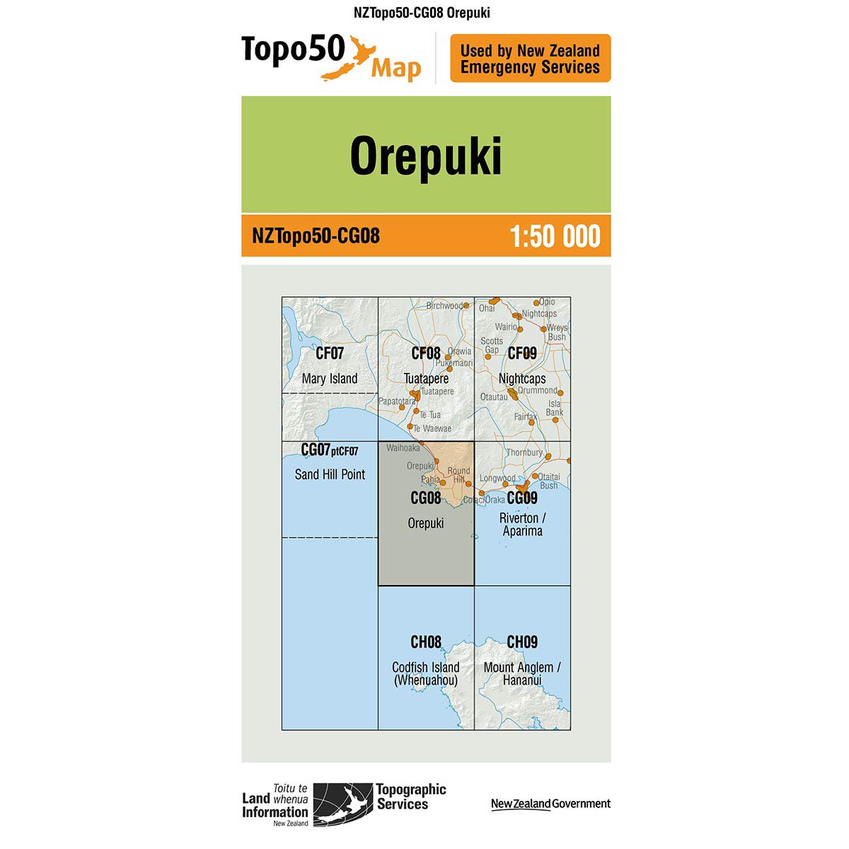 Topo50 CG08 Orepuki
