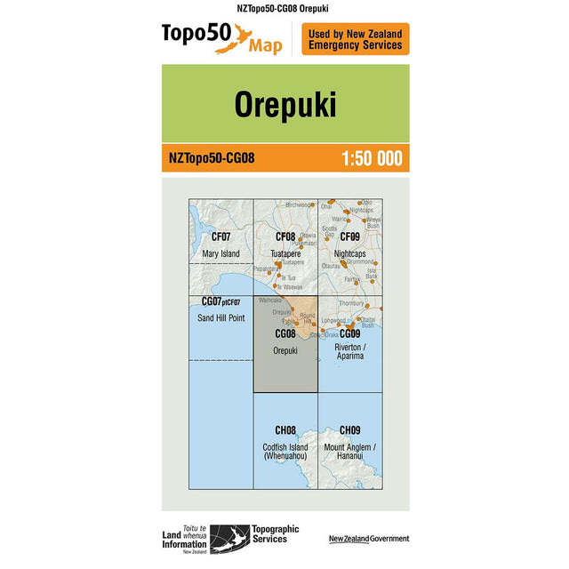 Topo50 CG08 Orepuki