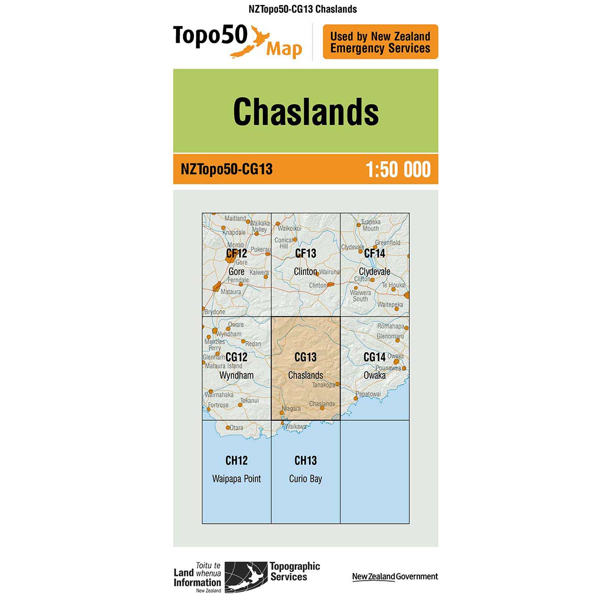 Topo50 CG13 Chaslands