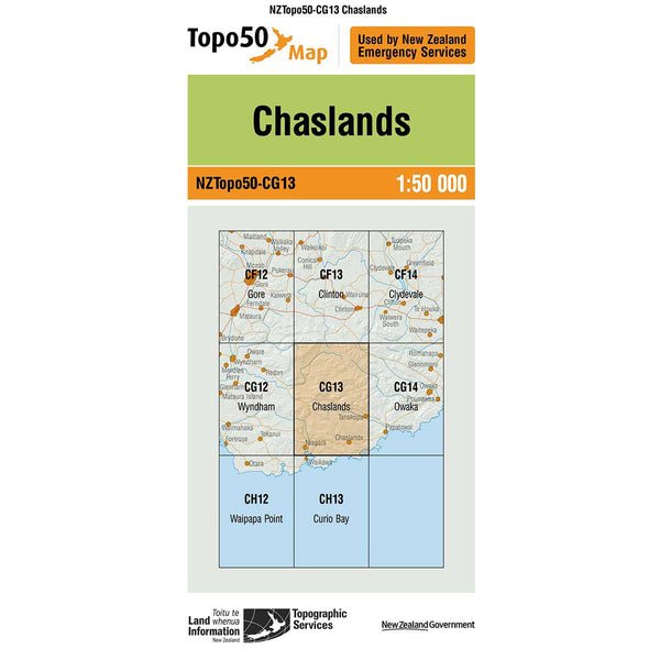 Topo50 CG13 Chaslands
