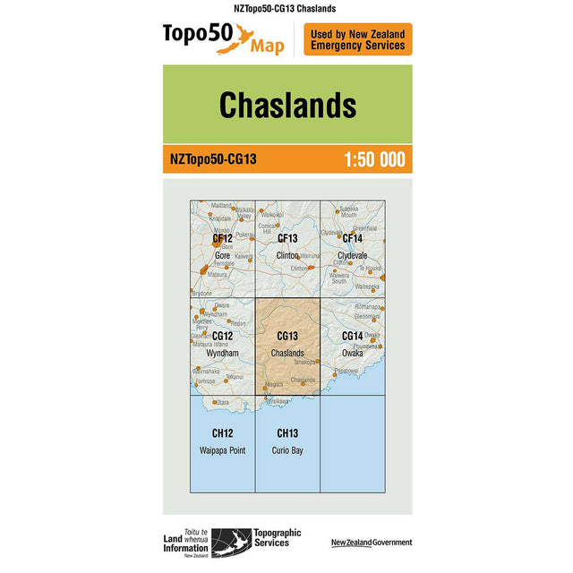Topo50 CG13 Chaslands
