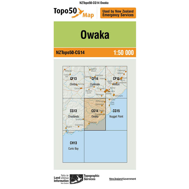 Topo50 CG14 Owaka