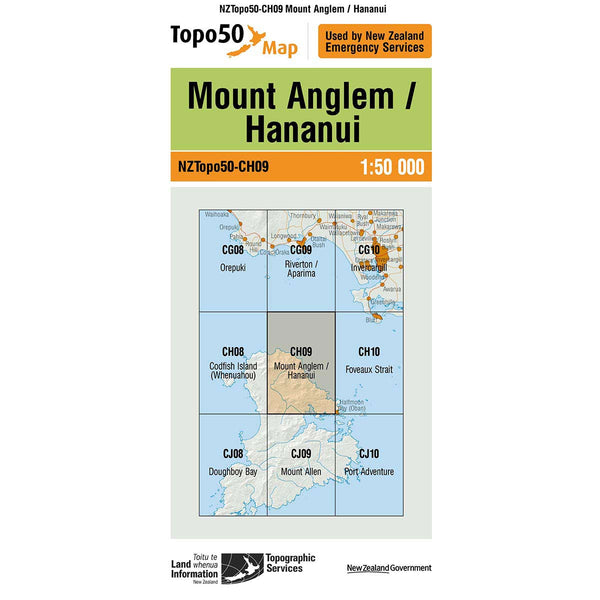 Topo50 CH09 Mount Anglem/Hananui