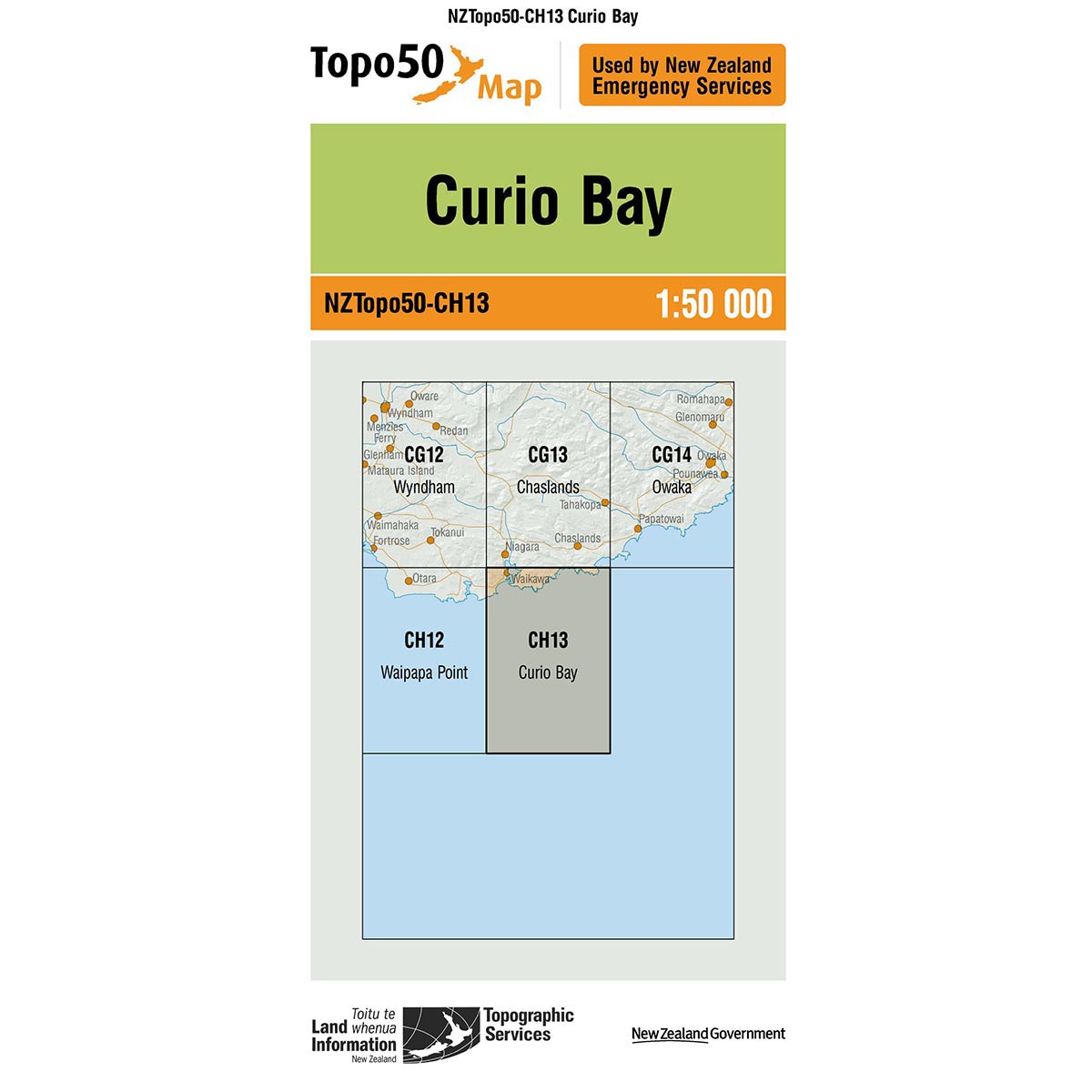 Topo50 CH13 Curio Bay