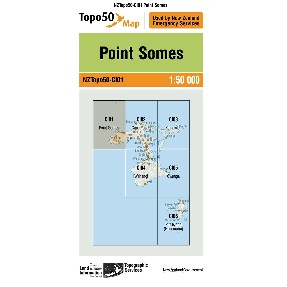 Topo50 CI01 Point Somes