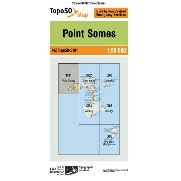 Topo50 CI01 Point Somes