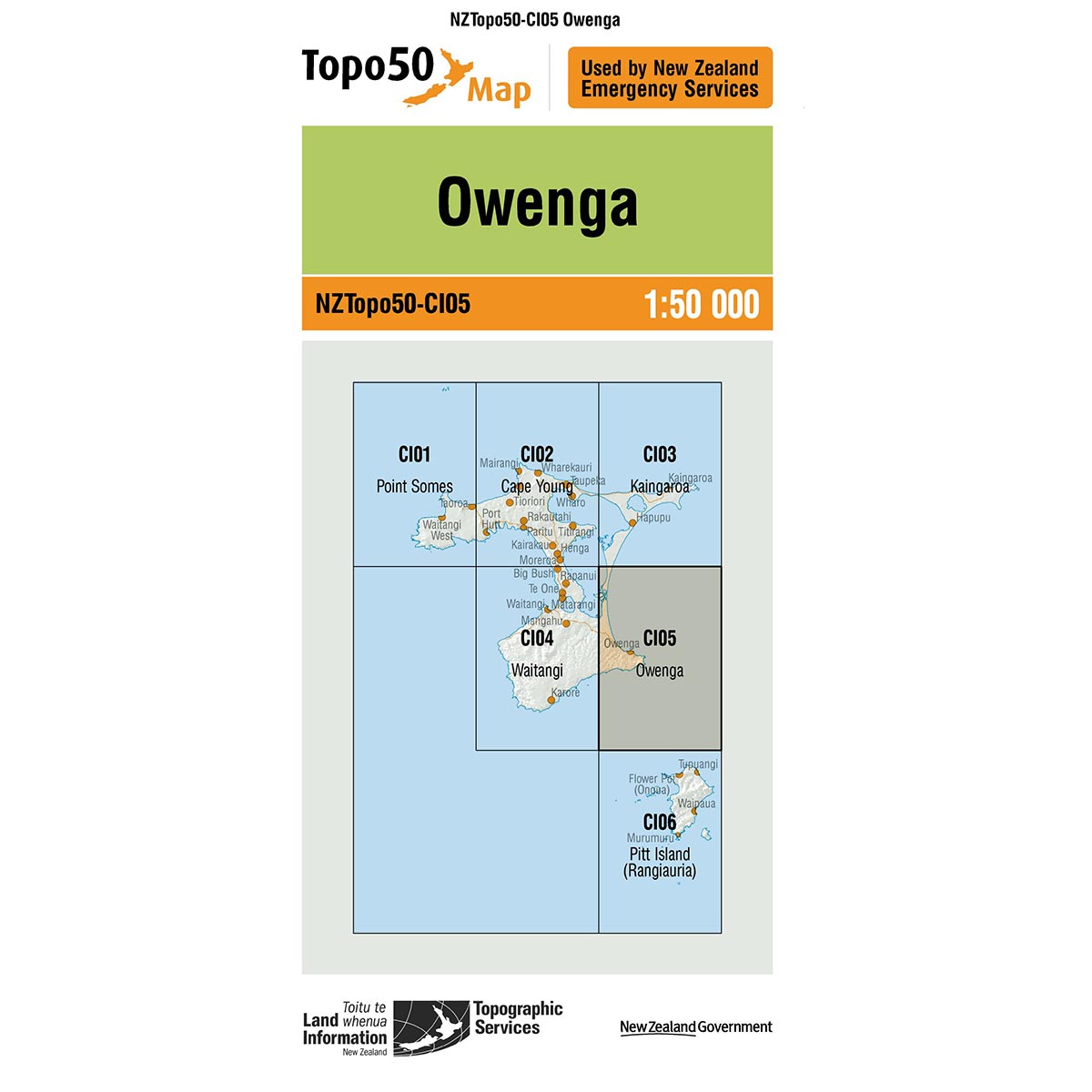 Topo50 CI05 Owenga