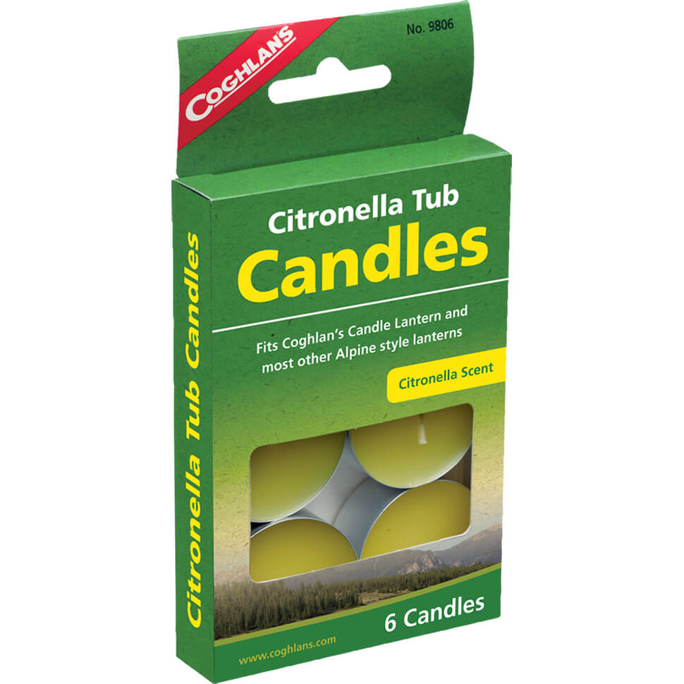 Citronella Tub Candles
