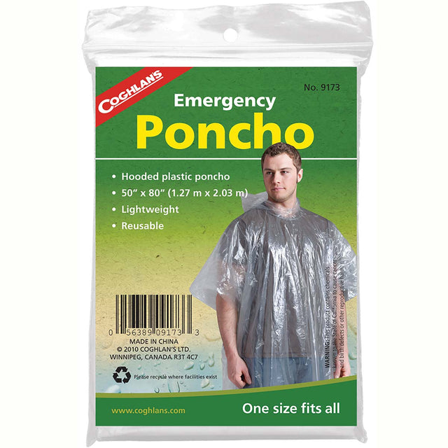 Emergency Poncho